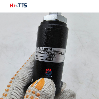 111-9916 24V Stop Solenoid Valve cho E320B 320C E320D E325B Chiếc máy đào