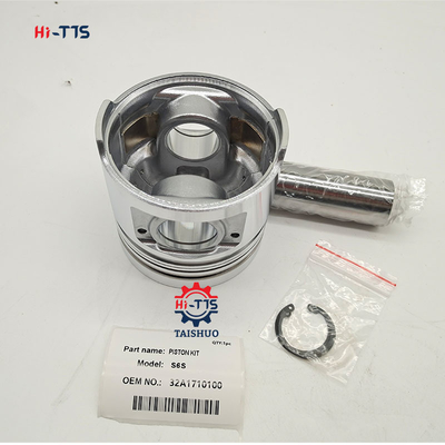 Silver Piston 32A1710100 32A17-10100 770 Engine Piston With Pin and Clips S6S