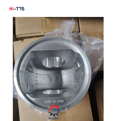 6127-31-2140 Phụ kiện động cơ Động cơ piston 6D155A S6D155 6D155