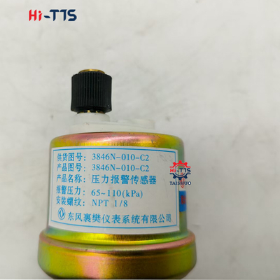 Van xả solenoid cảm biến tác động đơn áp suất dầu 3846N-010-C2 622333 cho máy xúc