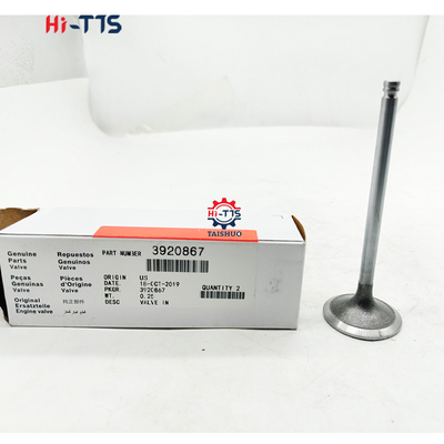6BT 3920867 Van xả động cơ máy đào Aftermarket Van xả