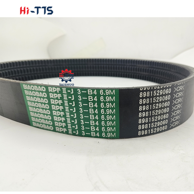 8981529060 ZX360-5A ZX210-5G Chiếc dây đai quạt động cơ Excavator