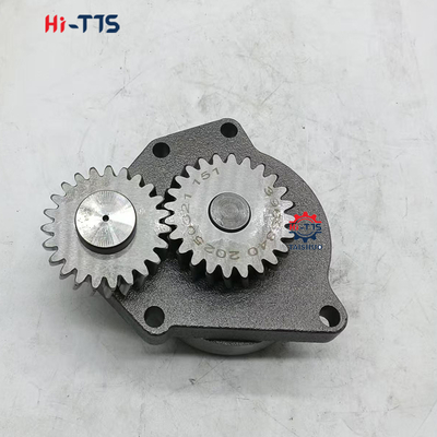 Bơm dầu bánh răng động cơ diesel 6CT Aftermarket 4937767 cho máy xúc