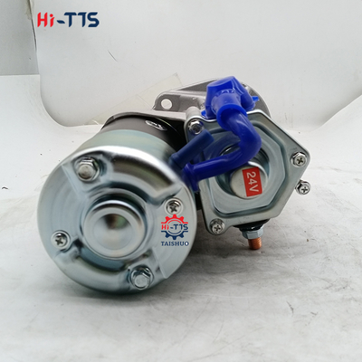 Động cơ khởi động diesel 2873K406 24V cho động cơ C4.4 C6.6, phụ tùng 225-3150