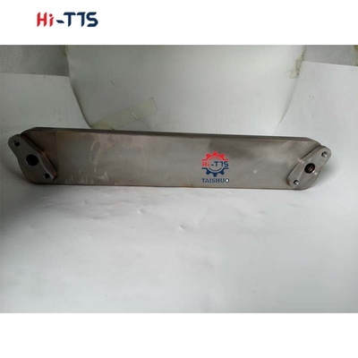 Lõi bộ làm mát dầu ô tô hiệu suất cao 5P 6D22 Phụ tùng xe tải