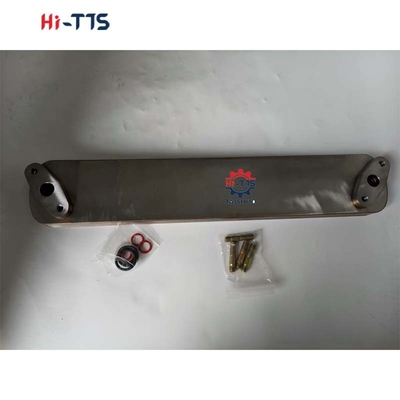 Lõi bộ làm mát dầu ô tô hiệu suất cao 5P 6D22 Phụ tùng xe tải