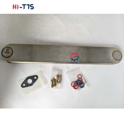 5P 6D17 Hỗn hợp kim nhôm Truck Oil Cooler Core