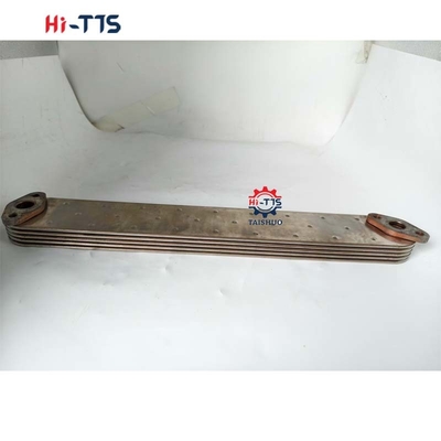 5P 6D17 Hỗn hợp kim nhôm Truck Oil Cooler Core