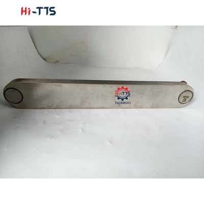 5P 6D17 Hỗn hợp kim nhôm Truck Oil Cooler Core