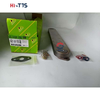 5P 6D17 Hỗn hợp kim nhôm Truck Oil Cooler Core