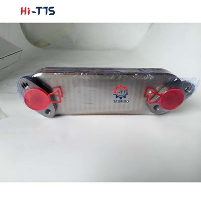 ME017229 6D34 lõi máy làm mát dầu nhôm cho xe tải diesel