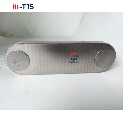 ME017229 6D34 lõi máy làm mát dầu nhôm cho xe tải diesel