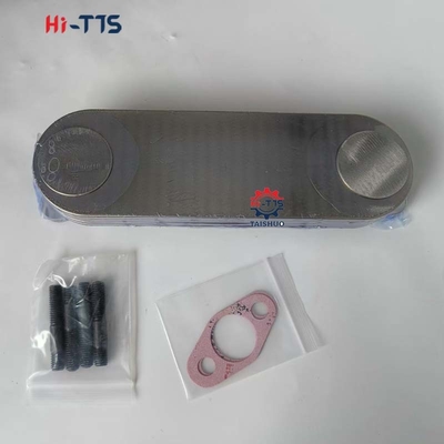 ME017229 6D34 lõi máy làm mát dầu nhôm cho xe tải diesel