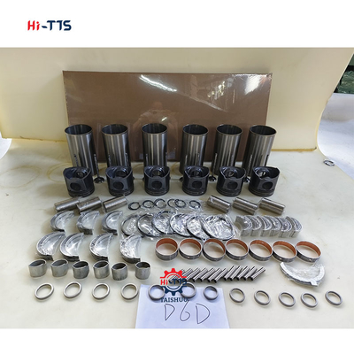 Bộ đại tu động cơ máy đào EC210B EC240B D6D Liner Kit 0450-1365 VOE20460009