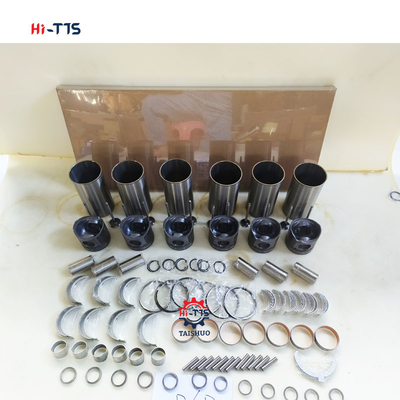 Bộ đại tu động cơ máy đào EC210B EC240B D6D Liner Kit 0450-1365 VOE20460009