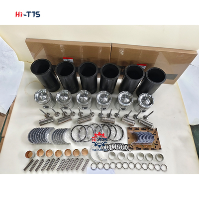 Động cơ máy móc xây dựng nặng NH220Chiếc Kit Overhaul Kit Liner Kit Piston 6620-31-2110