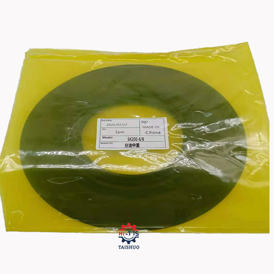 SK200-6 SK200-8 Trung tâm Nắp cao su Nắp cao su Nắp trung tâm