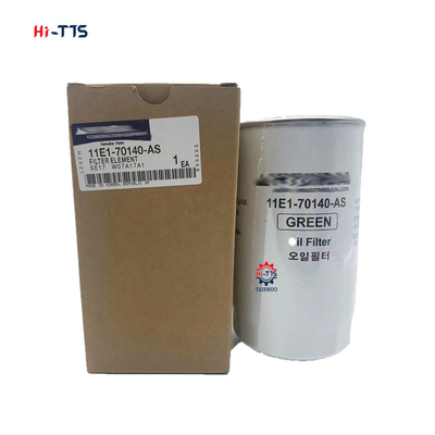 Giá tốt Bộ lọc dầu OEM R210 R215 R225 R250 Bộ lọc thủy lực 11E1-70140-AS trực tuyến