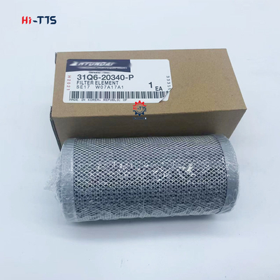 Giá tốt Phụ tùng máy xúc hậu mãi Phần tử lọc thủy lực 31Q6-20340-P trực tuyến