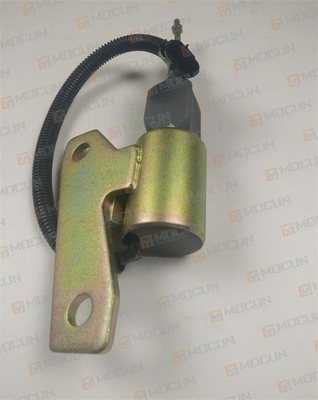 Giá tốt Máy xúc bền Van Solenoid 24V Cummins Tắt nhiên liệu trực tuyến