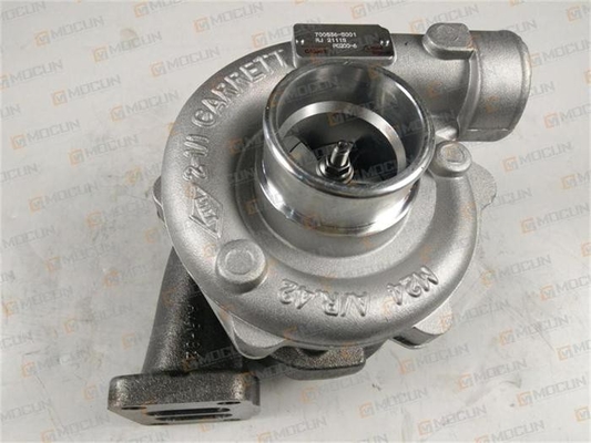 Giá tốt Vật liệu K18 Máy xúc đào Diesel 6D95 Động cơ tăng áp 700836-5001 PC200-6 6207-81-8331 trực tuyến