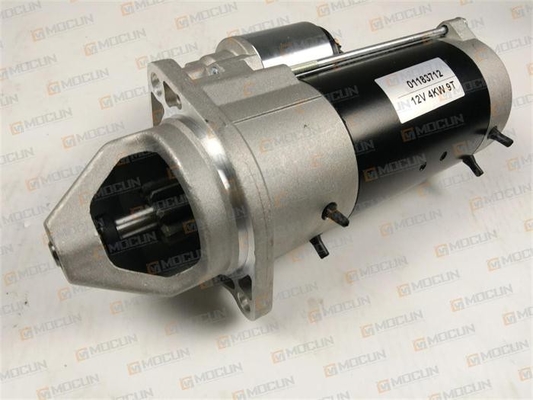 Giá tốt Động cơ 4kw Power 12 Volt Starter, 9T Răng Deutz Diesel Phụ tùng 01181976 trực tuyến