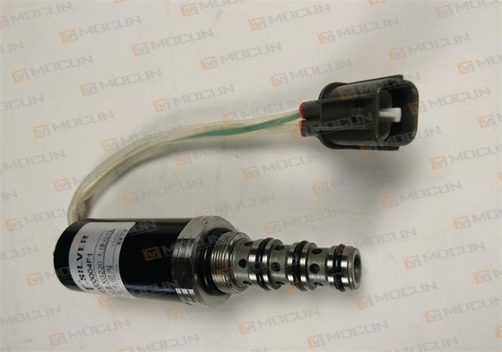 Giá tốt Máy đào thép SK200-8 Van điện từ thủy lực có dây YN35V00004F1 trực tuyến