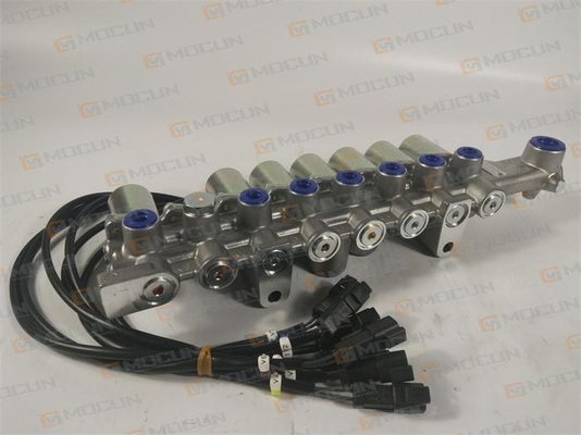 Giá tốt Double Break Máy đào Van điện từ Assy cho máy xúc thủy lực máy bơm 207-60-71310 PC300-7 trực tuyến
