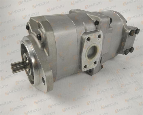 Giá tốt Bulldozer Lắp ráp bơm thủy lực, Hợp kim nhôm Autozone Gear Pump 705-52-22100 trực tuyến