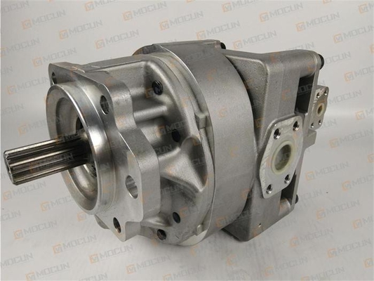 Giá tốt Bơm bánh răng động cơ thủy lực WA450-3 WA470-3 Phụ tùng bơm bánh 705-52-40130 trực tuyến