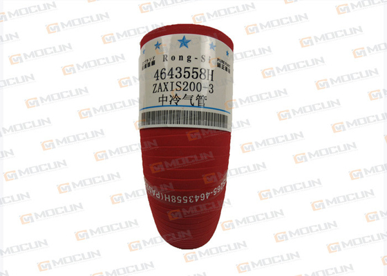 Giá tốt 4643558H Bộ phận động cơ máy xúc Ống cao su silicon Ống làm mát không khí cho ZX200-3 trực tuyến