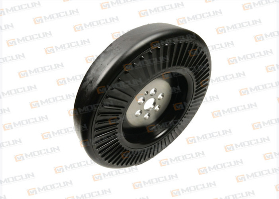 Giá tốt 5268643 6D107 Bộ phận động cơ máy xúc Trục khuỷu giảm chấn trực tuyến