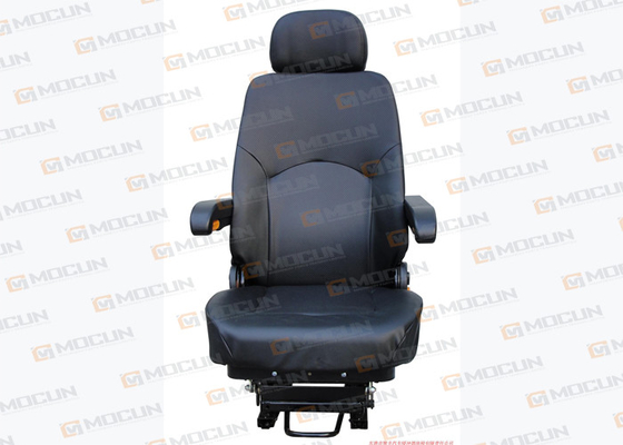 Giá tốt Máy xúc da PU màu đen Ghế máy xúc Hyundai Sany Góc điều chỉnh trực tuyến