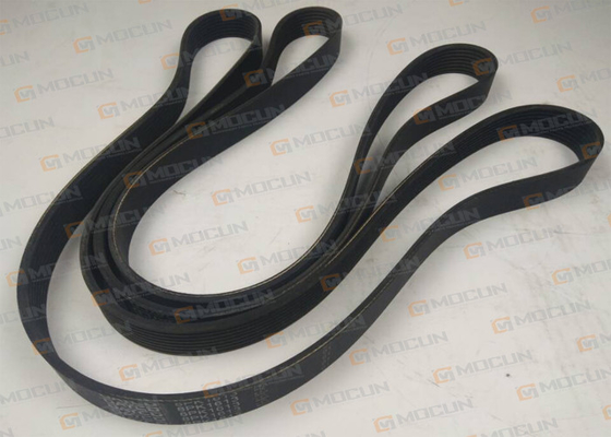 Giá tốt Chất liệu cao su Dây đai động cơ Diesel cho xe tải Chống mài mòn 3289001 8PK1613 trực tuyến