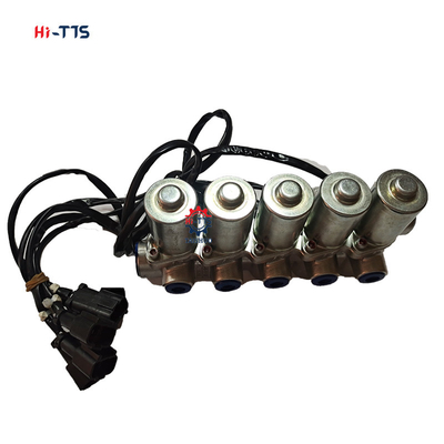 Giá tốt Van máy xúc PC200-6 Nhóm van điện từ Assy 206-60-51100 206-60-51102 trực tuyến