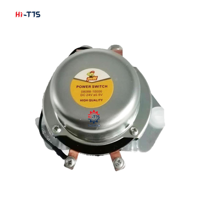 Giá tốt Máy đào Phụ tùng Công tắc nguồn Rơle 08088-10000 Công tắc nguồn 24V trực tuyến
