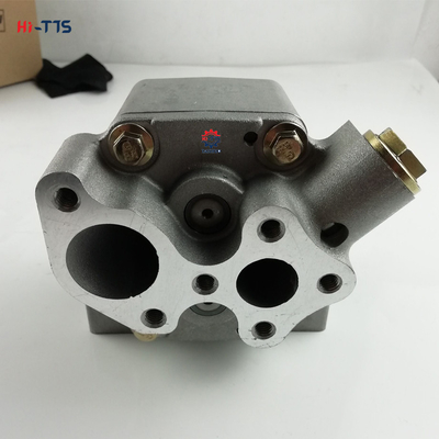 Giá tốt Bộ phận động cơ máy xúc màu đen Máy bơm dầu ISO9001 trực tuyến