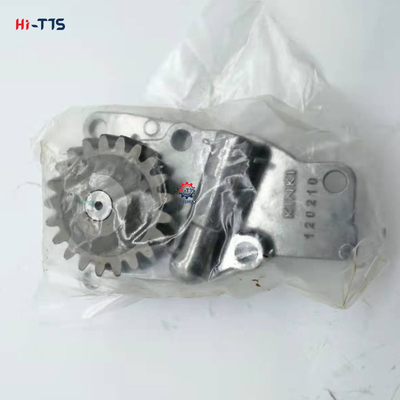 Giá tốt Bộ phận động cơ máy xúc thép kích thước tùy chỉnh Máy bơm dầu PC200-5 trực tuyến