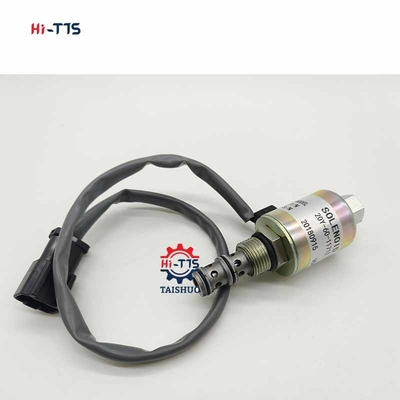 Giá tốt Van điện xoắn quay PC200-5 6D95 12V 24V 20Y-60-11713 20Y-60-11712 trực tuyến