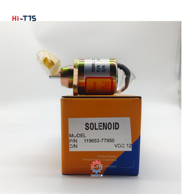 Giá tốt Điện điện dừng nhiên liệu 4TNV88 4TNE84 12V 24V 119653-77950 YM119653-77950 119233-77932 trực tuyến
