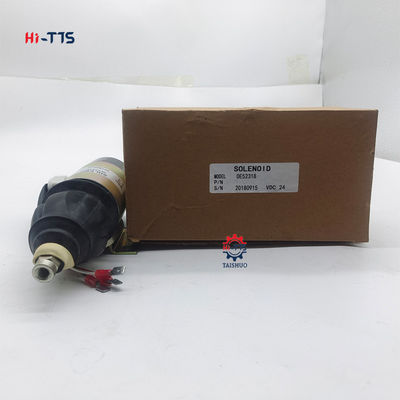 Giá tốt Ống phun điện tử máy đào nguyên bản 0E52318 Ống phun điện tử tắt 24V trực tuyến