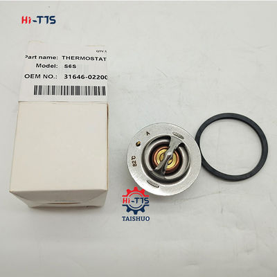 Giá tốt Các bộ phận động cơ nhiệt độ Assy 82°C 31646-02200 3164602200 S6S trực tuyến
