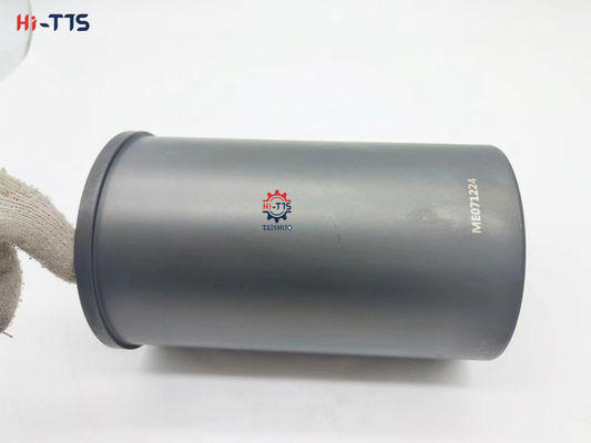 Giá tốt 6D16Cylinder Liner Sleeve 118mm Đối với động cơ diesel Chiếc máy đào kéo ME071224 ME071225 ME071226 trực tuyến