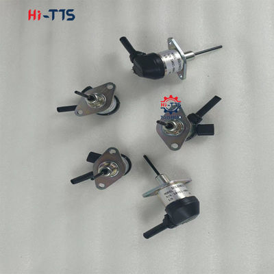 Giá tốt Máy phun điện điện tử tắt nhiên liệu 12V 1A021-60017 Đối với V2003 V2203 V2403 Bộ phận động cơ trực tuyến