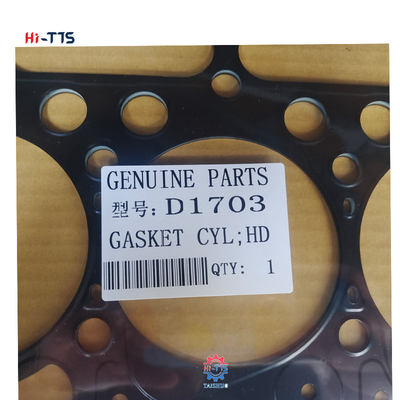 Giá tốt Bộ đệm đầu xi lanh D1703 kim loại 1G750-03312 Đối với các bộ phận động cơ Bộ đệm đầu xi lanh trực tuyến