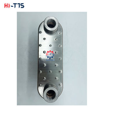 D7D-15P lõi máy làm mát dầu cho bộ phận phụ tùng máy đào