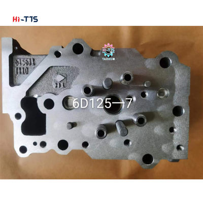 6156-11-1100 6156-11-1101 6156-11-1102 Đầu xi lanh Cho động cơ diesel 6D125 PC400-7 6D125-7
