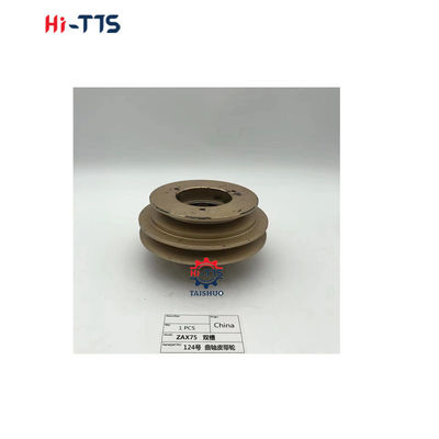 ZAX75 xe tải bánh xe động cơ crank shaft pulley