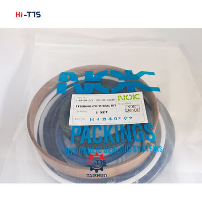 Giá tốt Hydraulic Cylinder Steering Seal Kit Bộ kín xi lanh WA470-2 WA470-3 trực tuyến