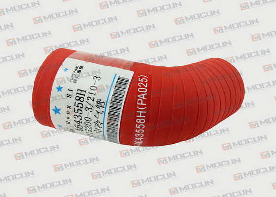 Giá tốt 4643558H Bộ phận động cơ máy xúc Ống làm mát không khí, ống cao su cho HITACHI ZAXIS200-3 / 210-3 trực tuyến